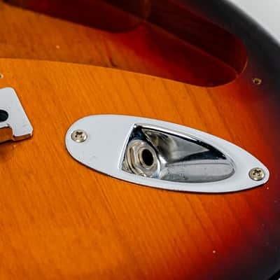 3-Tone Sunburst Stratocaster Body w/ Massive Route For Any Pickup Combo image 10