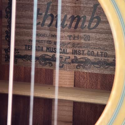 Big Thumb TH-20 – Natural, Early Vintage, 1974 image 12