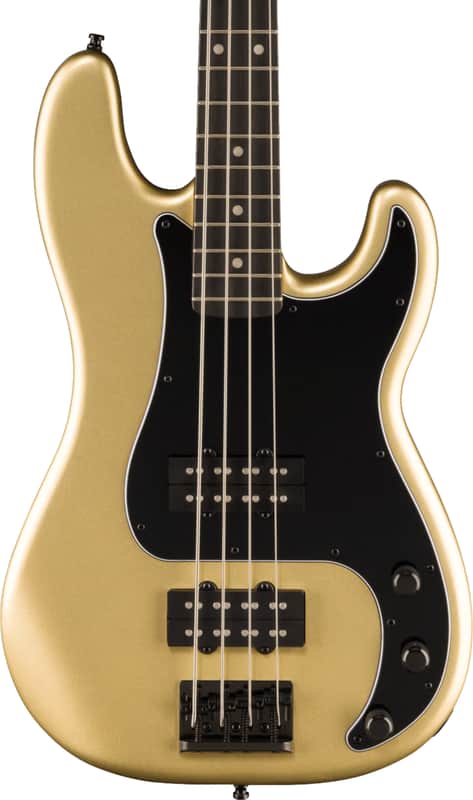 Fender Player Fusion Precision Bass HH Limited Edition 4-String Bass Guitar, Ebony Fingerboard, Halo Metallic