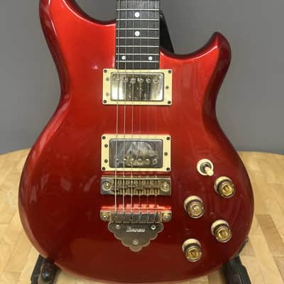 Ibanez Mc-150 1982 Fire Mist Red guitar image 1