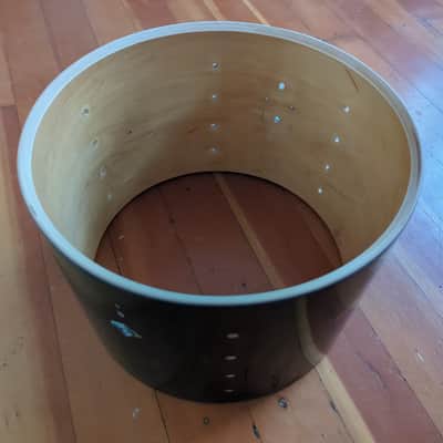 Ludwig, 6 ply Late 70s - Black Cortex - with new bearing edges image 4