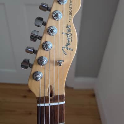 Fender American Standard Telecaster with Rosewood Fretboard 2013 - 2014 - Mystic Blue Bild 4