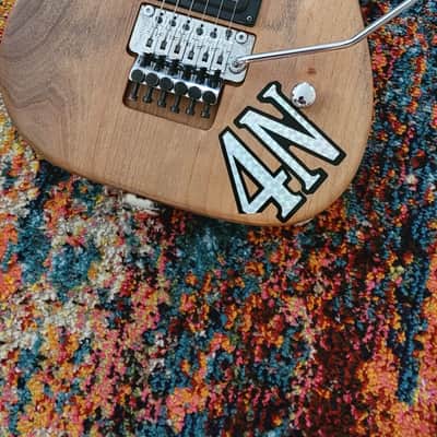Washburn 4N Relic Washburn Nuno Bettencourt USA custom shop 2020 - Alder image 2