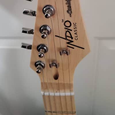 ~Cashified~ Indio Classic Stratocaster Style Electric Guitar image 3