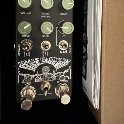 Chase Bliss & ZVEX The Bliss Factory - Pedal Movie Exclusive 2021 - Anodized Black image 2