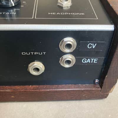 Jen GS-3000 Syntar 1978 - converted for CV/Gate image 6