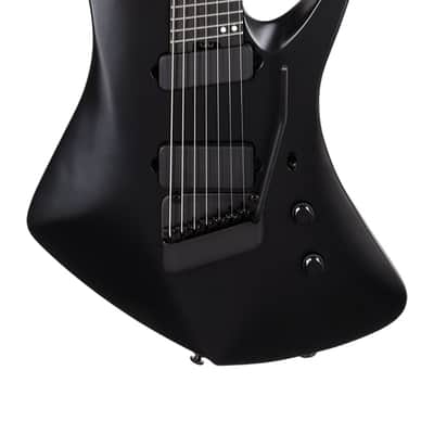 Ernie Ball Music Man Tosin Abasi Signature Kaizen 7  Apollo Black 2023 image 1