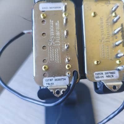 Seymour Duncan HSH Pickup Set (TB-59 / SSL-3 / '59 SH-1n) + Free-Way 10-Way Switch image 5