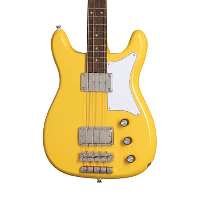 Epiphone Newport Bass (Sunset Yellow) image 1
