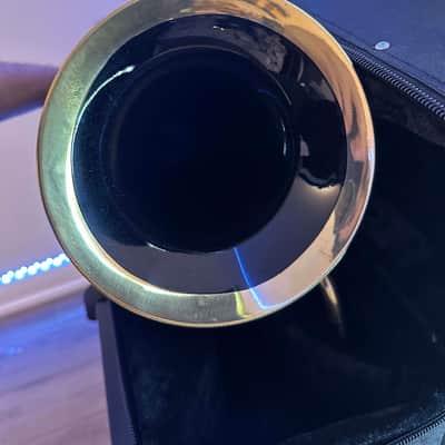 Valve Trombone – BB Pitch – Premium Black & Gold – Includes Case & Mouthpiece image 3