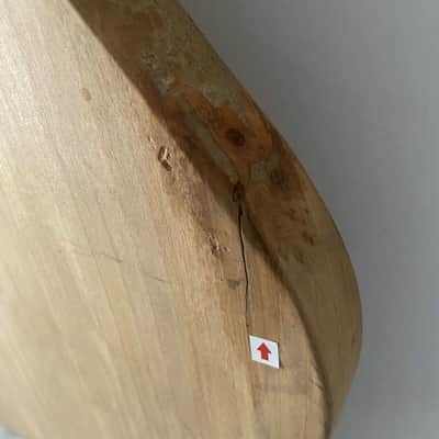 Solid Unfinished DIY Project Guitar Body image 3