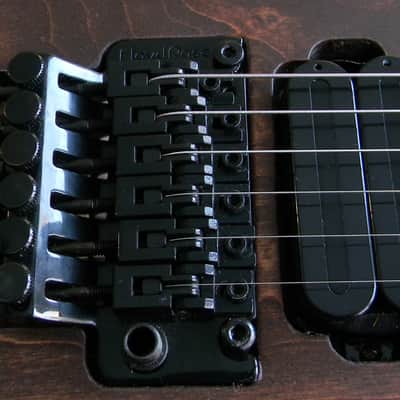 AGT Custom Shop Guitar Raw Walnut Ibanez Parts 540p Style Poplar Body Sharktooth Neck image 4