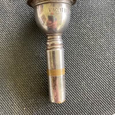 older Bach Large Shank Trombone Mouthpiece - size 1 & 1/2g image 2