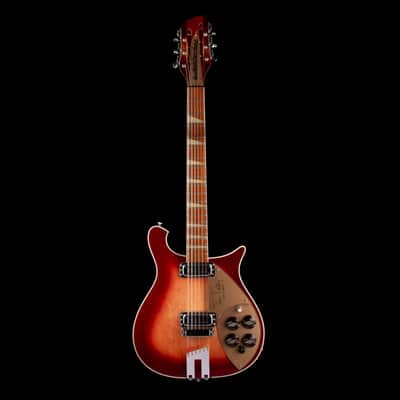 Pre-Owned Rickenbacker 1991 660/12TP Limited Edition Tom Petty 12 String Electric Guitar Fireglo With OHSC image 2