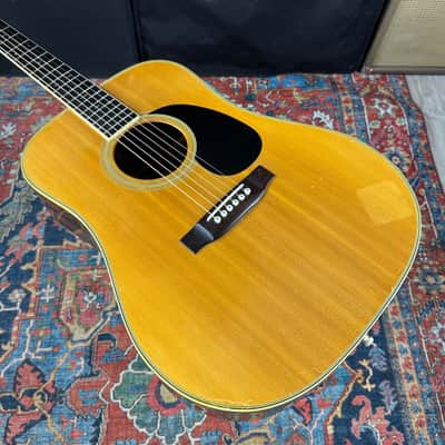 Tokai Cats Eyes Dreadnought D-28 Stye Model CE500 - 1976 image 10
