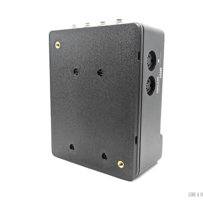 Line 6 HX One – Pedal Plate (Temple Audio Quick Release, Velcro, Zip-Tie Compatible) image 1