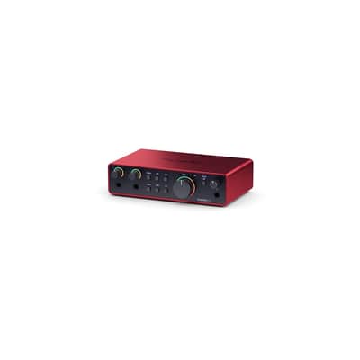 Focusrite Scarlett 2 I2 4 Th Gen image 3