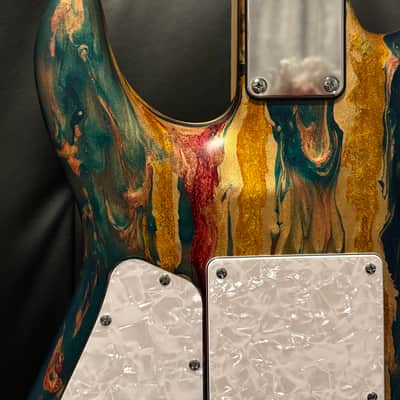 James Tyler  Studio Elite HSS with Boost and 4 toggle switches for advanced pickups settings , USA-2024, Hazmat Shmear image 14