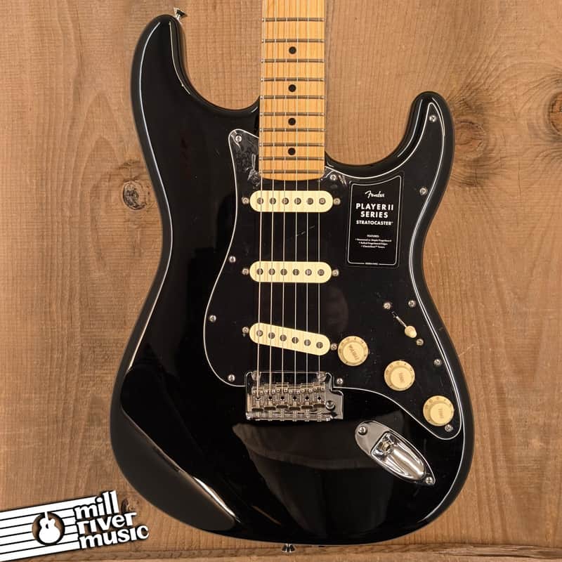 Fender Stratocaster Player II Series Black 2025 -Used