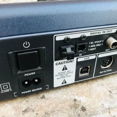 Behringer BCA2000 Multi-Channel Audio/MIDI Control Interface image 12