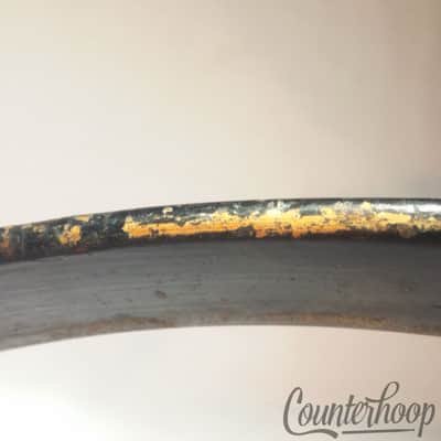*Ludwig 26/ 25 1/2"WMP Bass Drum Hoop/Rim Vintage 10s 1-Ply Maple Early American image 4