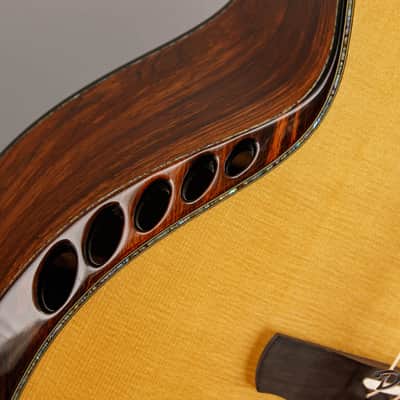 2012 Ryan Nightingale Signature Series, Brazilian Rosewood/Engelmann Spruce image 10