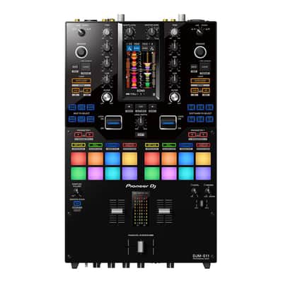 Pioneer DJ DJM-S11 Professional 2-Channel 4-Deck DJ Battle Mixer PROAUDIOSTAR image 1