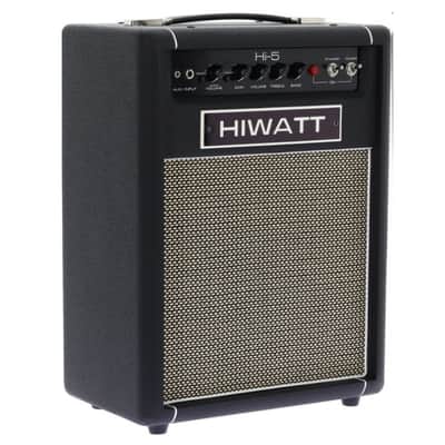 HIWATT HI-5 Combo Guitar Tube Amplifier with 12" Octapulse Speaker image 4