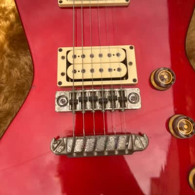 Ibanez DT50-FR Destroyer 1981 - Fire Engine Red image 3