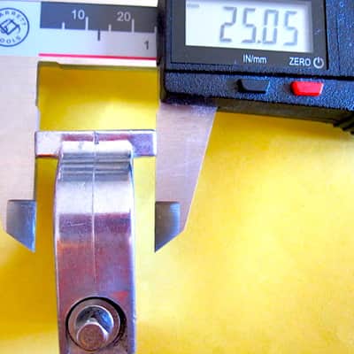 Tama Memory Lock for MTH900M OMNI SPHERE Double Tom Mount 1990s - NOS image 7