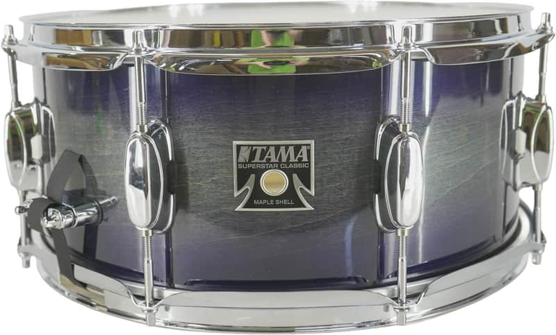 Tama Superstar Classic 14'' x 6.5'' Snare Drum - Dark Indigo Burst CL72S image 1