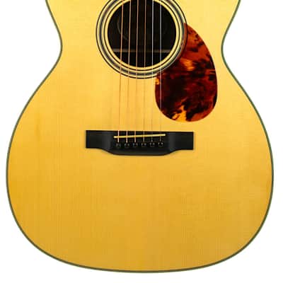 New Collings OM2HA Hill Country Natural w/Hill Country Build & Voicing #35698 image 3
