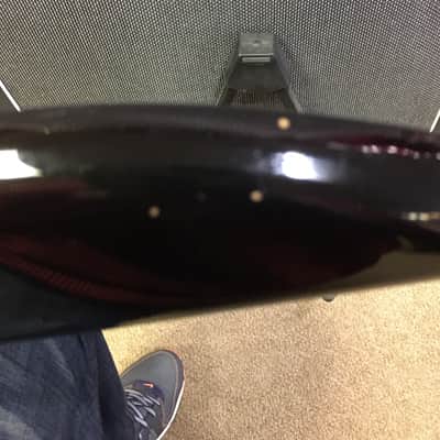 Warmoth Stratocaster HH Purple Burst image 13