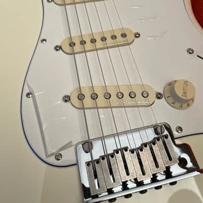 Fender Stratocaster, Jeff Beck Model 2025 - Olympic White image 6