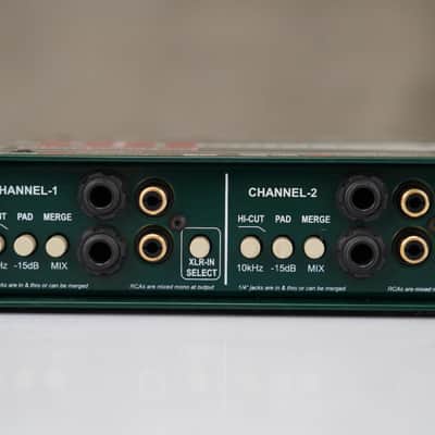 Radial JDI Duplex MK4 Stereo Passive Direct Box w/ Box #58754 image 4