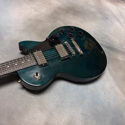 1998 Gibson Les Paul Studio Limited Edition Emerald Green w/70's Les Paul Case image 16