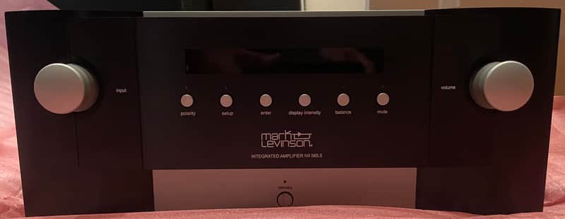 Mark Levinson № 585.5 integrated amp in box w/ all accessories image 1