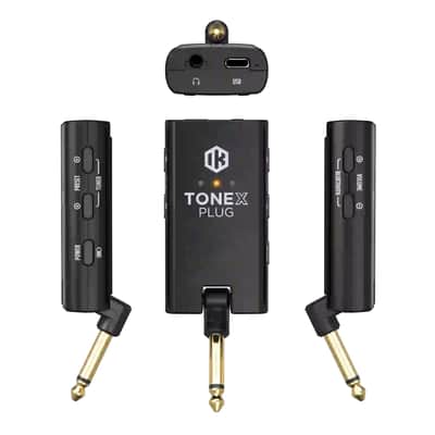 IK Multimedia ToneX Plug Guitar Headphone Amp – Portable AI Amp & Pedal Modeling – Compact Practice & Recording Solution (Model: TONEX-PLUG) image 13