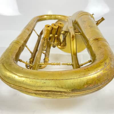 Used Conn Bell Front Baritone (SN: 201) image 2