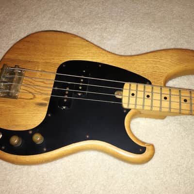 Vintage Ibanez Blazer Bass Custom 4-String Electric Bass Guitar image 1