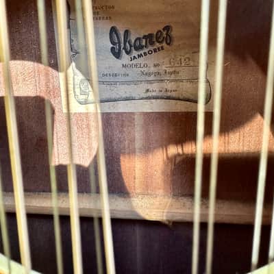 1969 Ibanez Jamboree 12 String, MIJ image 4