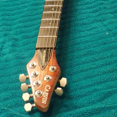 Carvin Holdsworth HF2 2005 -  Sunburst on Flamed Maple image 13