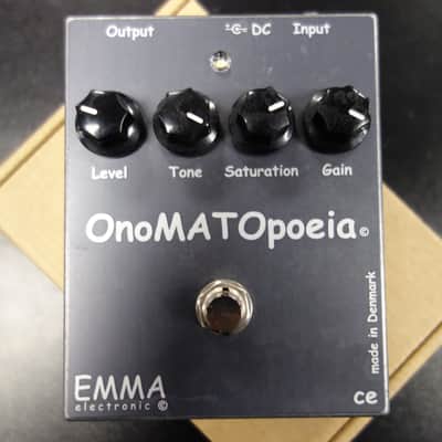 EMMA Electronic OnoMATOpoeia | Reverb