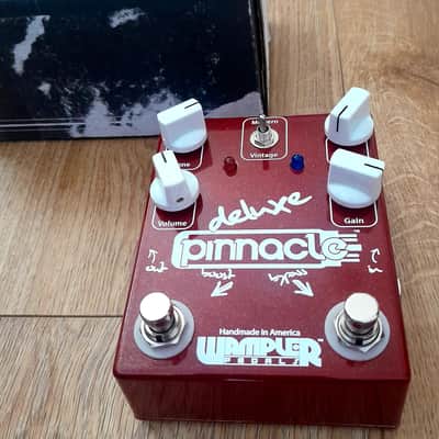 Wampler Pinnacle Deluxe V1 2011 - 2016 - Red image 5