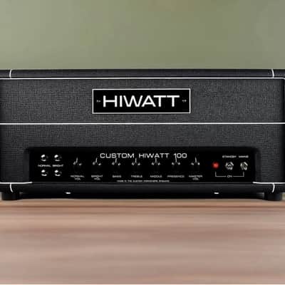 (OPEN BOX) Hiwatt Custom 100 DR103 - Black image 1