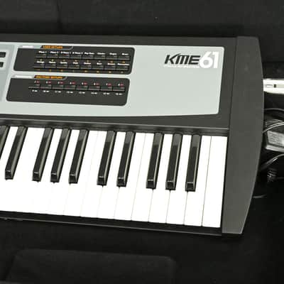 Kurzweil KME61 Micro Ensemble 61-Key Synth Action Keyboard with Case CG01KCQ image 2