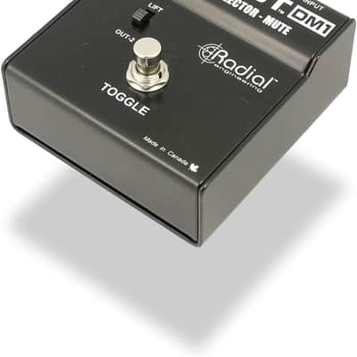 Radial Engineering HotShot DM1 Microphone Signal Muting Footswitch image 2