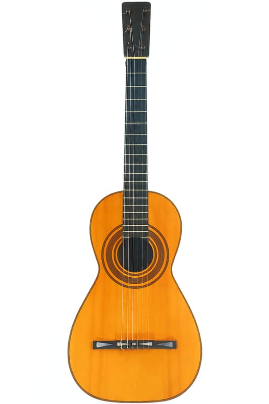 Antonio Garcia de Lorca 1847 Replica made in 1992 - amazing fan braced romantic guitar from Cadiz - pre Antonio de Torres image 1