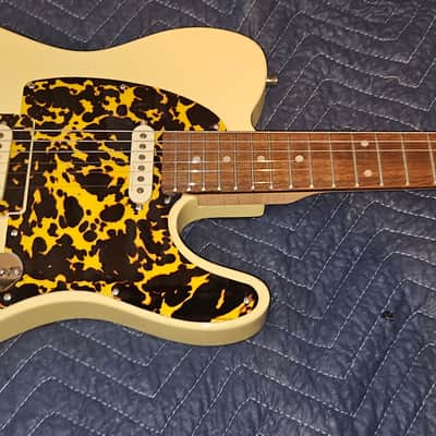 Partscaster Telecaster 2023 - Cream image 2