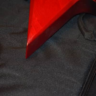 Solar Guitars E1.6 Jensen MKII Red and Black w/ Evertune 2023 image 4